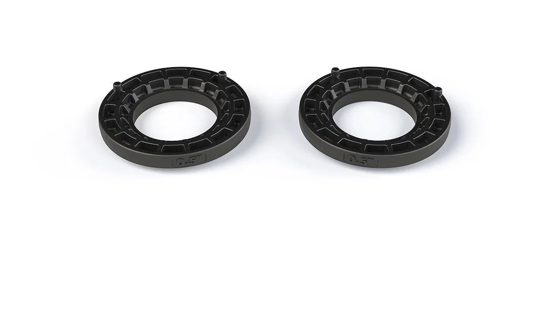 1155110 – TERAFLEX Leveling Kit Suspension, 1/2 Inch Lift Coil Spring Spacers With Coil Spring Spacers